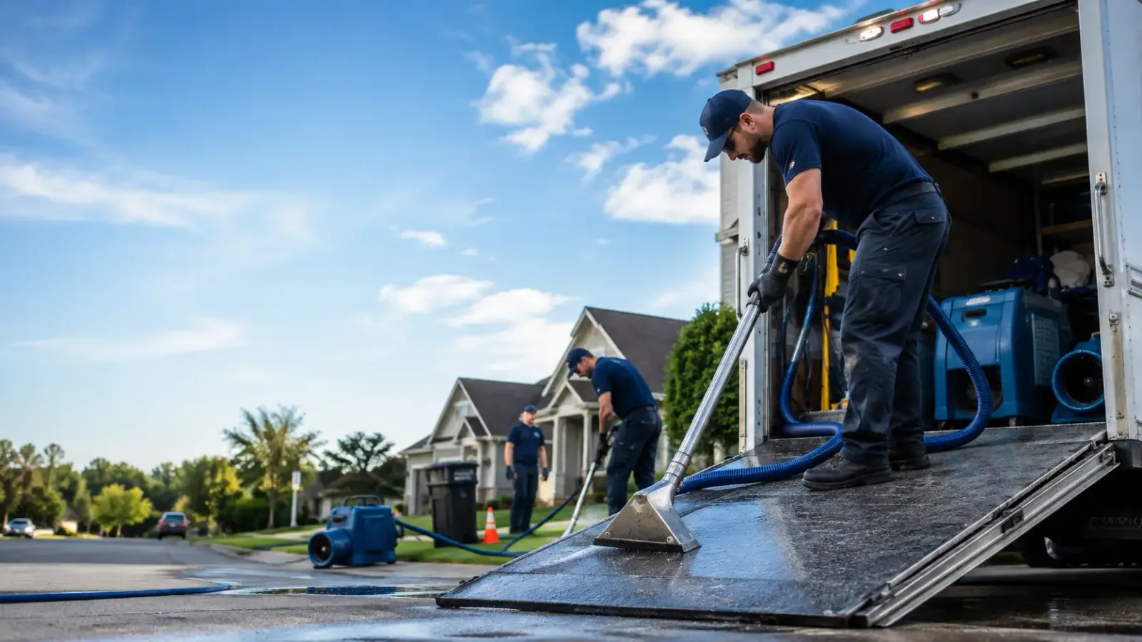 Emergency Water Removal in Bloomington, IN near me